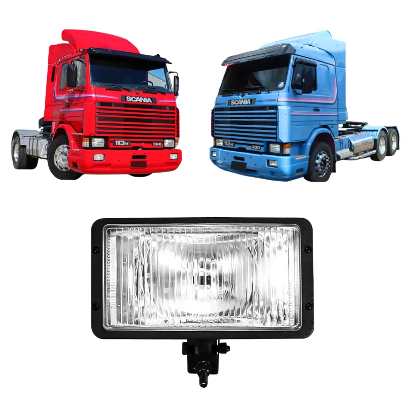 Farol Milha Scania Cara Chata 112 |113